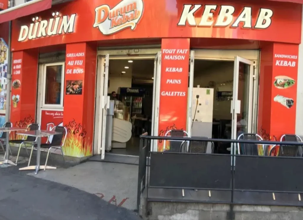 Dürüm Kebab