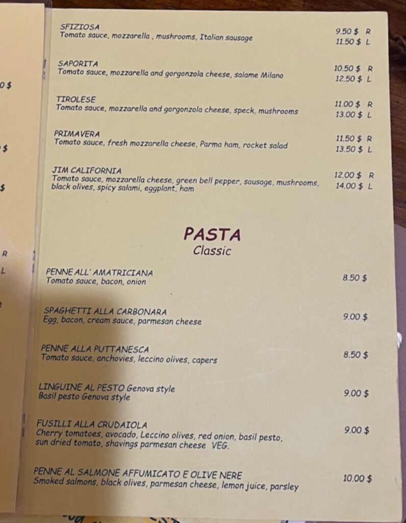 Limoncello Pizza & restaurant