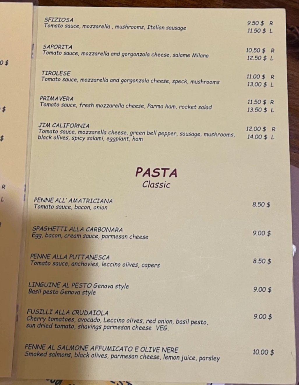 Limoncello Pizza & restaurant