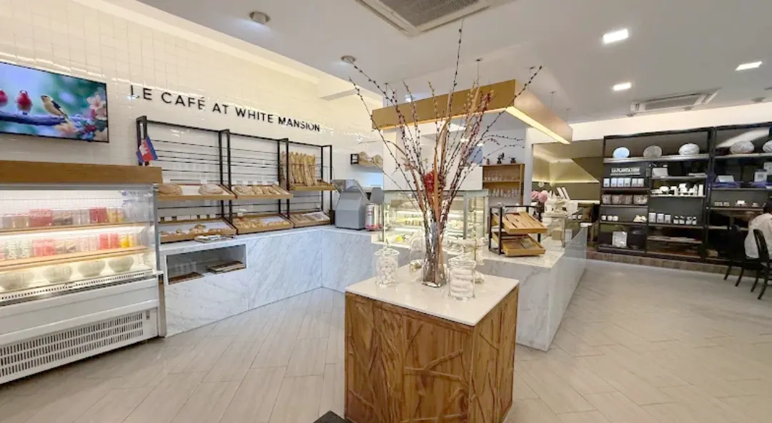 Le café White Mansion