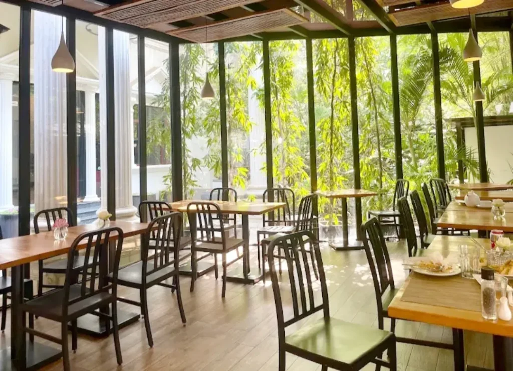 Le café White Mansion
