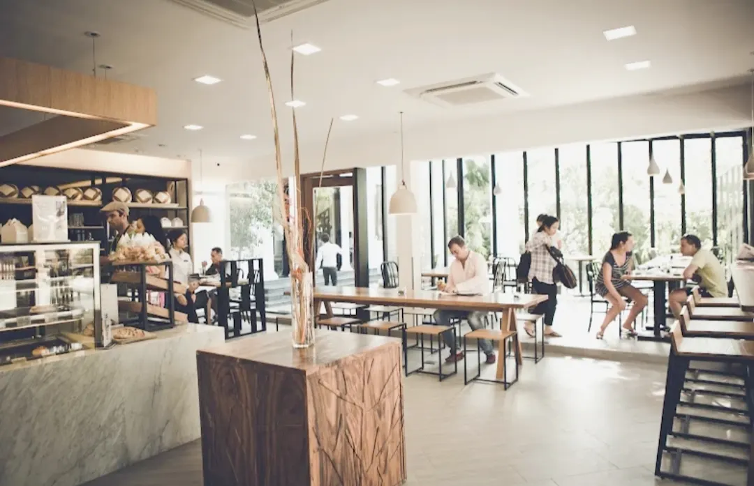 Le café White Mansion