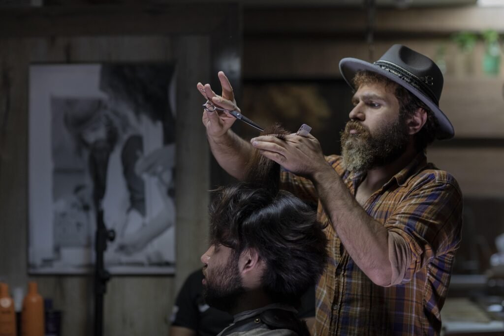 Le barbier du quartier