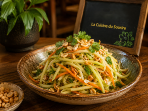 Salade de mangue verte
