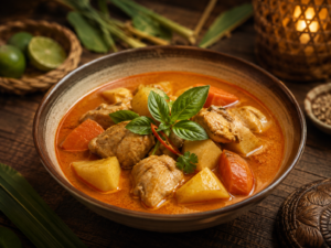 Curry rouge khmer