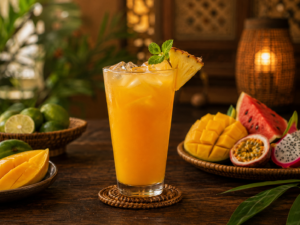 Jus de fruits de saison