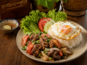 Lok lak de boeuf