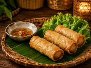 Nems khmers aux légumes