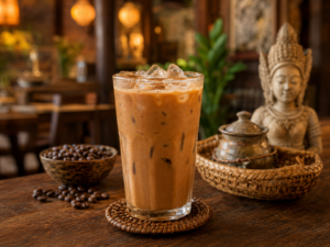 Café glacé khmer