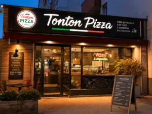 Tonton Pizza
