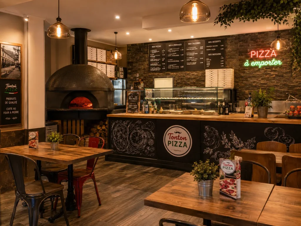 Tonton Pizza
